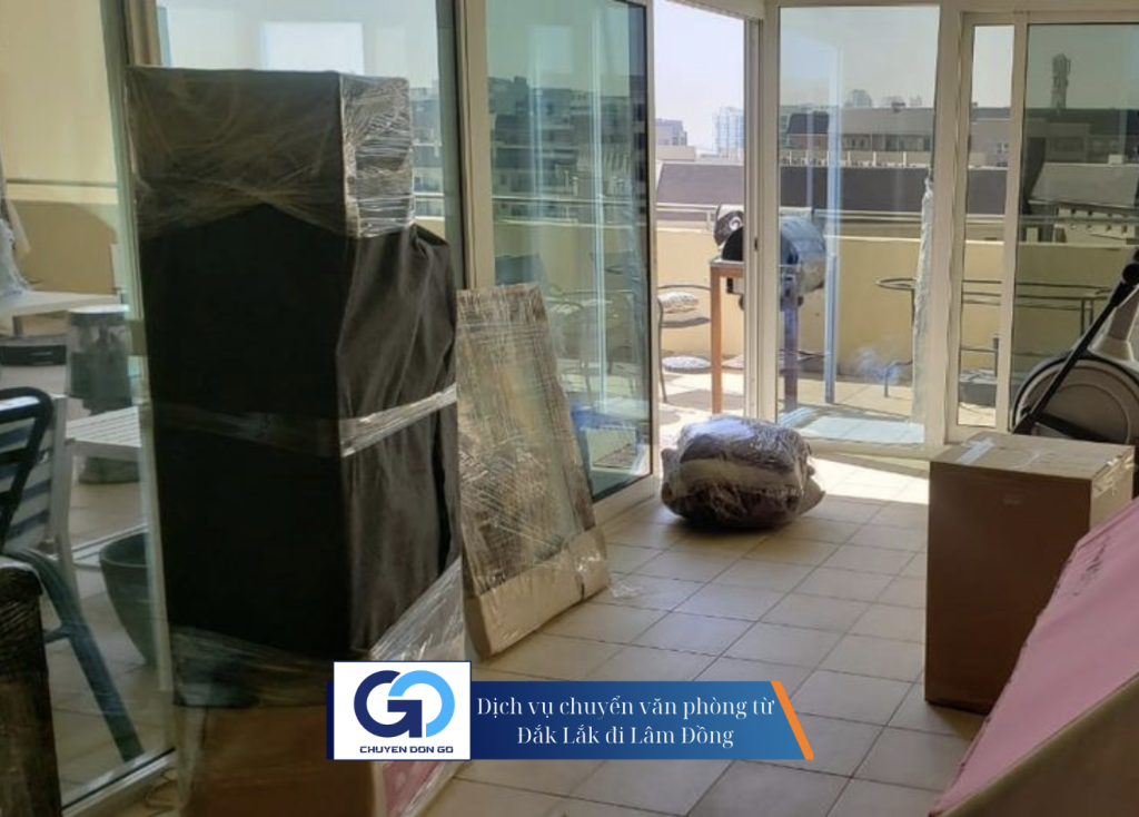 Dịch vụ chuyển văn phòng từ Đắk Lắk đi Lâm Đồng