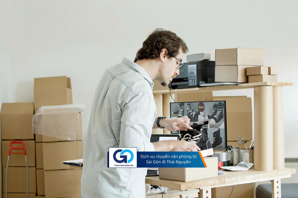Dịch vụ chuyển văn phòng từ Sài Gòn đi Thái Nguyên