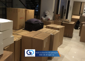 Dịch vụ chuyển văn phòng từ Đắk Lắk đi Nghệ An