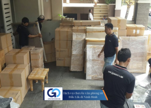 Dịch vụ chuyển văn phòng từ Đắk Lắk đi Ninh Bình