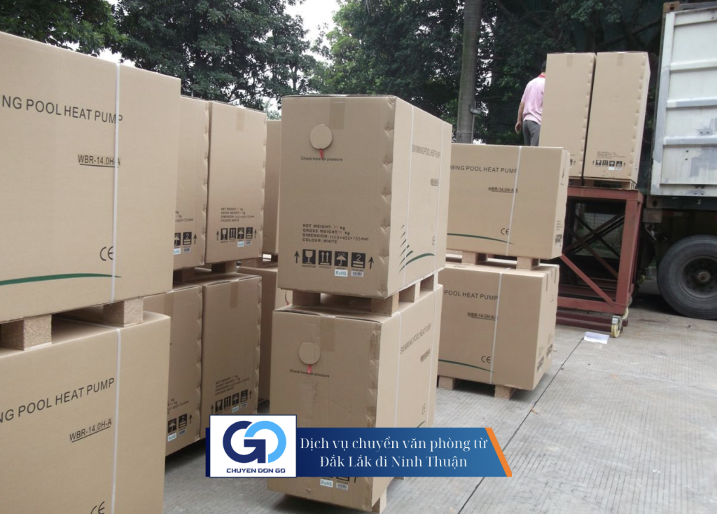 Dịch vụ chuyển văn phòng từ Đắk Lắk đi Ninh Thuận