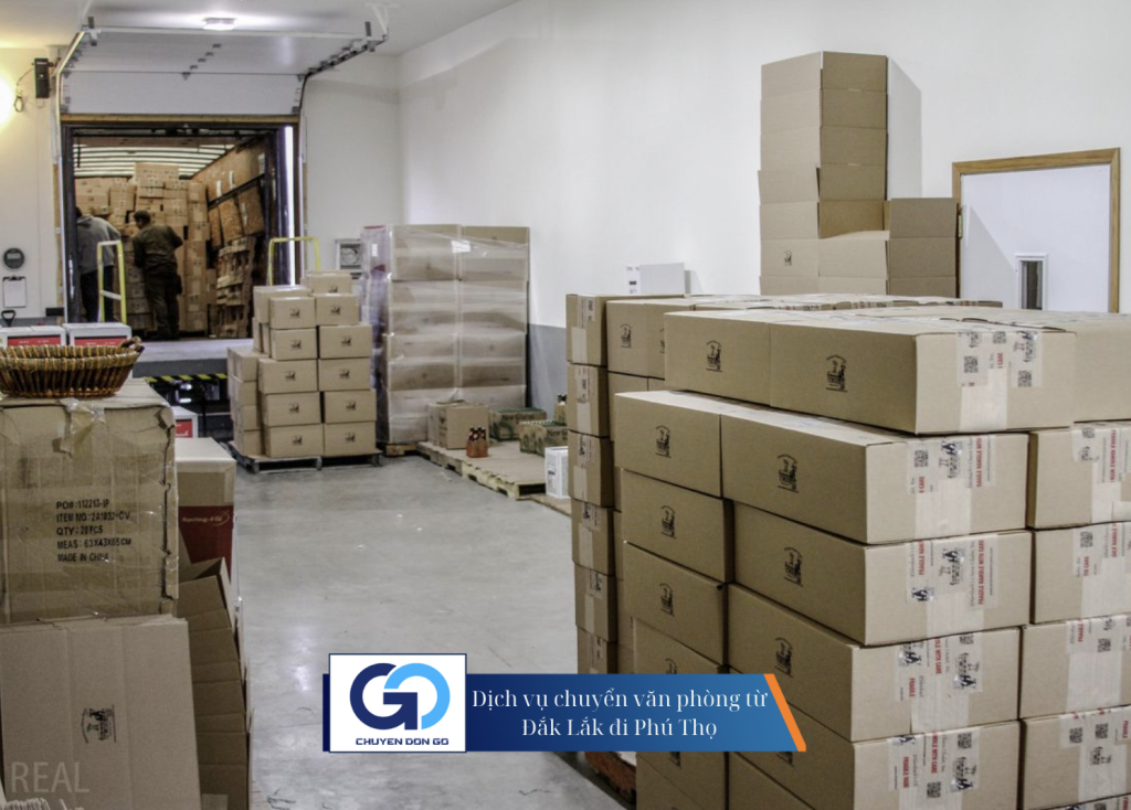 Dịch vụ chuyển văn phòng từ Đắk Lắk đi Phú Thọ