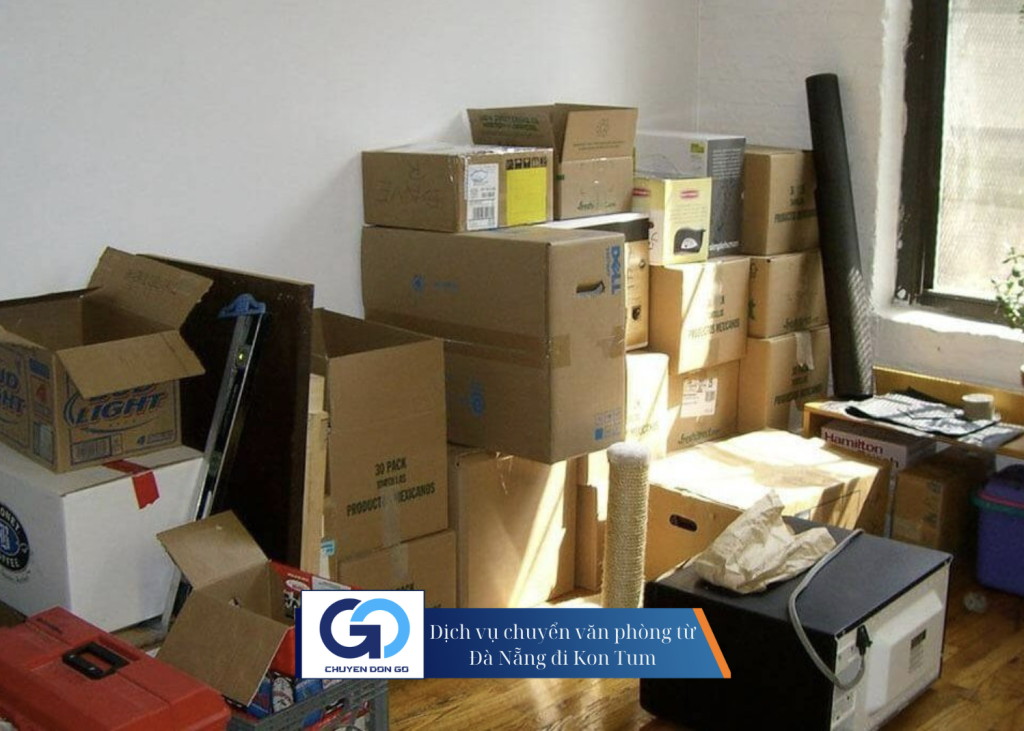 Dịch vụ chuyển văn phòng từ Đà Nẵng đi Kon Tum
