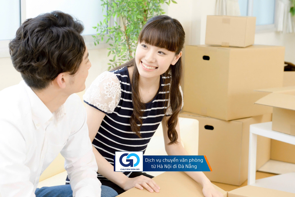 Dịch vụ chuyển văn phòng từ Hà Nội đi Đà Nẵng