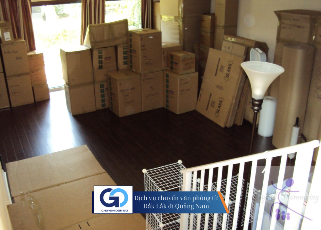 Dịch vụ chuyển văn phòng từ Đắk Lắk đi Quảng Nam