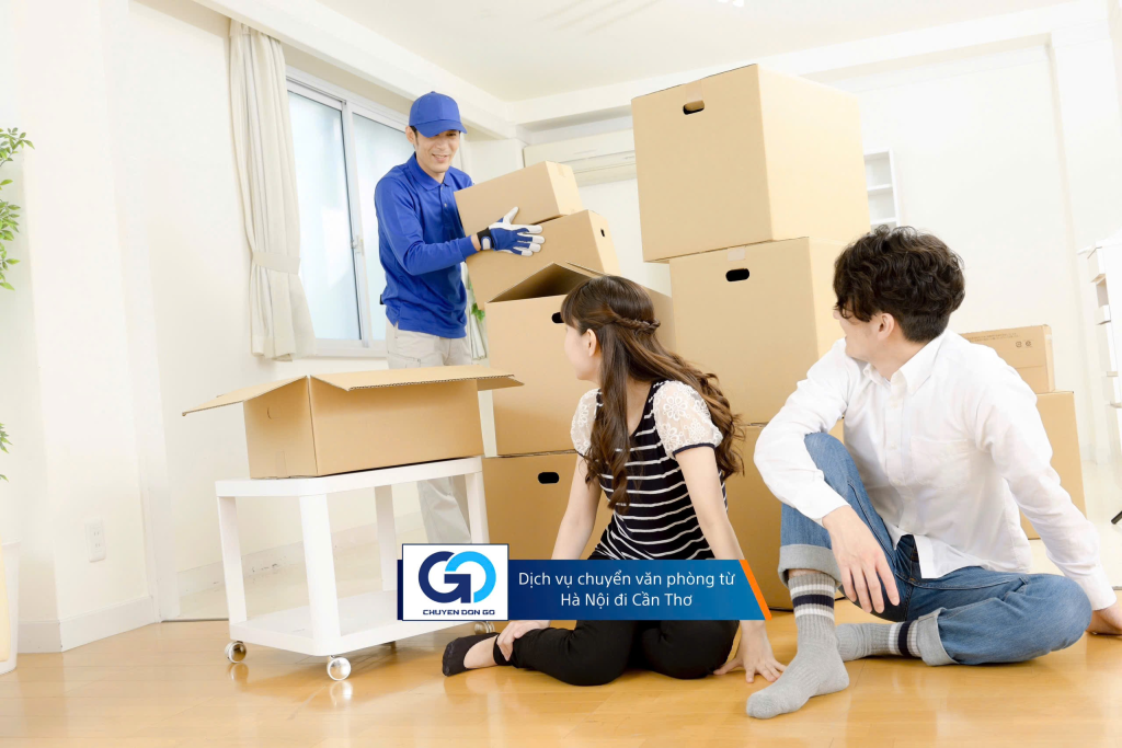 Dịch vụ chuyển văn phòng từ Hà Nội đi Cần Thơ
