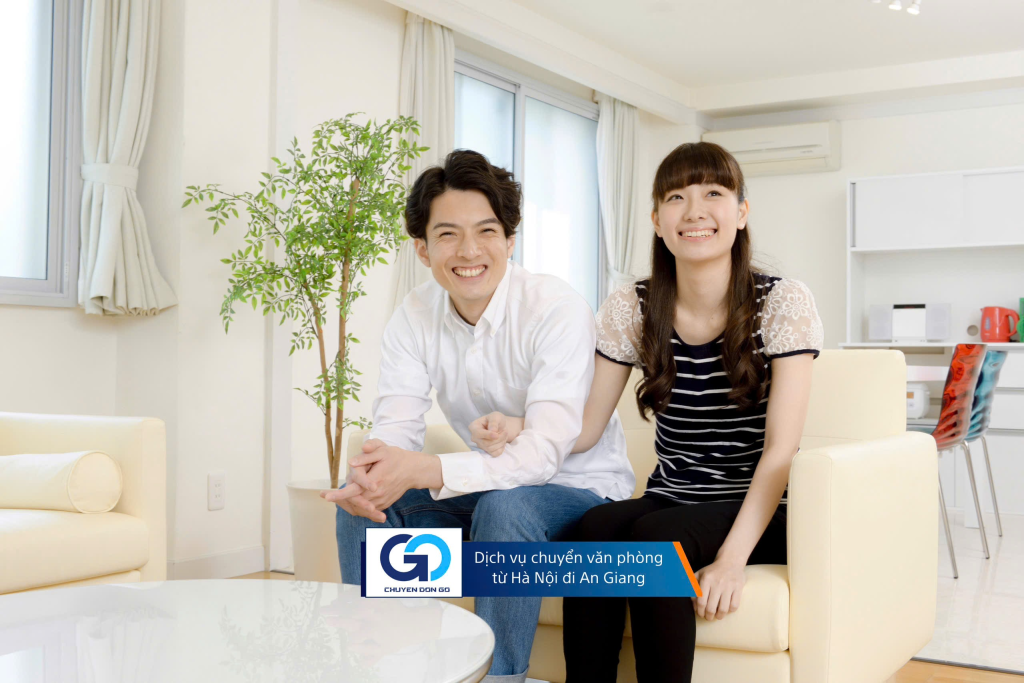 Dịch vụ chuyển văn phòng từ Hà Nội đi An Giang