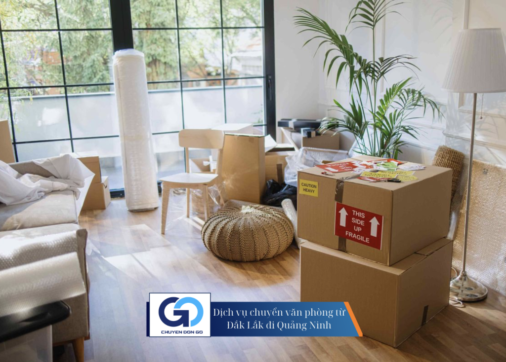 Dịch vụ chuyển văn phòng từ Đắk Lắk đi Quảng Ninh