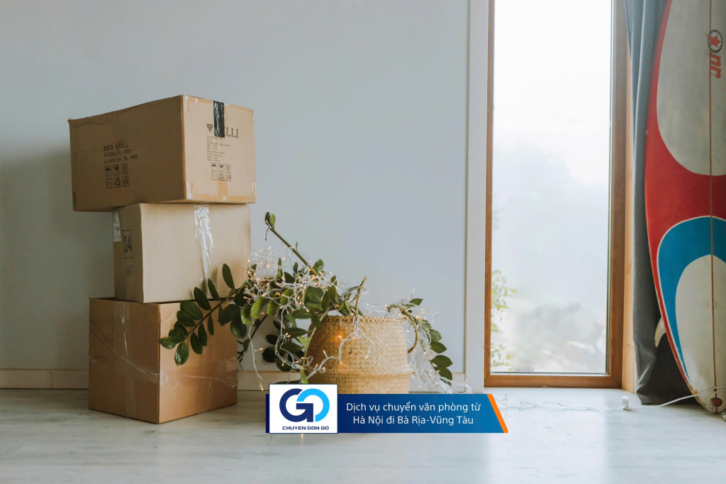 Dịch vụ chuyển văn phòng từ Hà Nội đi Bà Rịa – Vũng Tàu