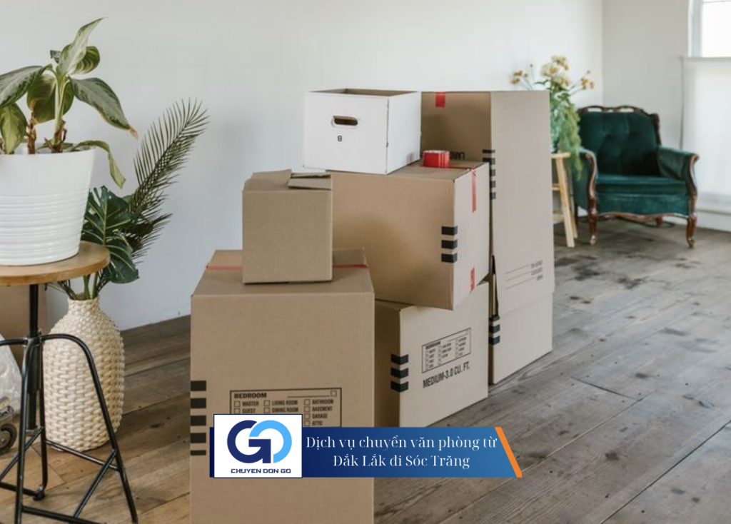 Dịch vụ chuyển văn phòng từ Đắk Lắk đi Sóc Trăng