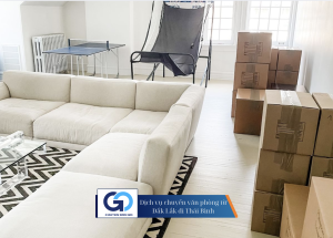 Dịch vụ chuyển văn phòng từ Đắk Lắk đi Thái Bình