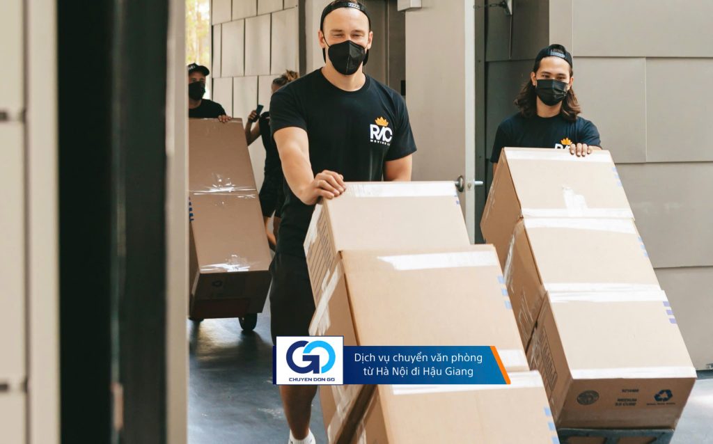 Dịch vụ chuyển văn phòng từ Hà Nội đi Hậu Giang