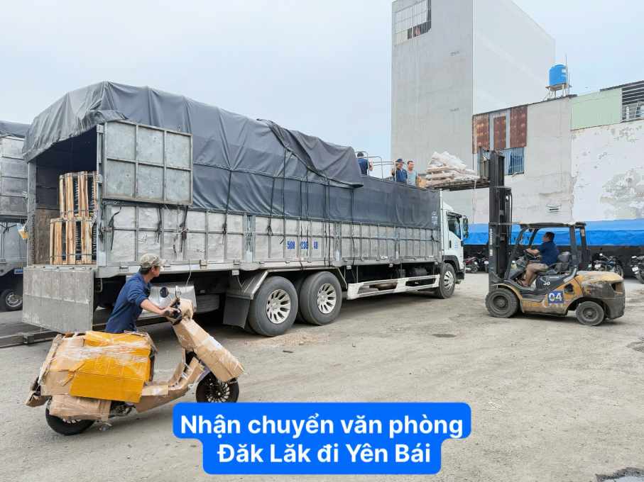 Nhận chuyển hàng Đăk Lăk đi Yên Bái 