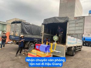 Nhận chuyển văn phòng tận nơi đi Hậu Giang