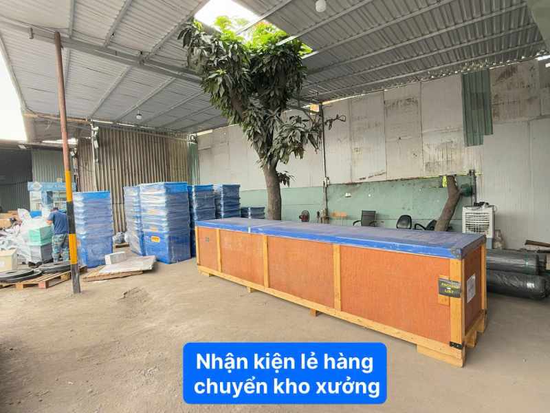 Nhận kiện lẻ hàng dọn kho xưởng