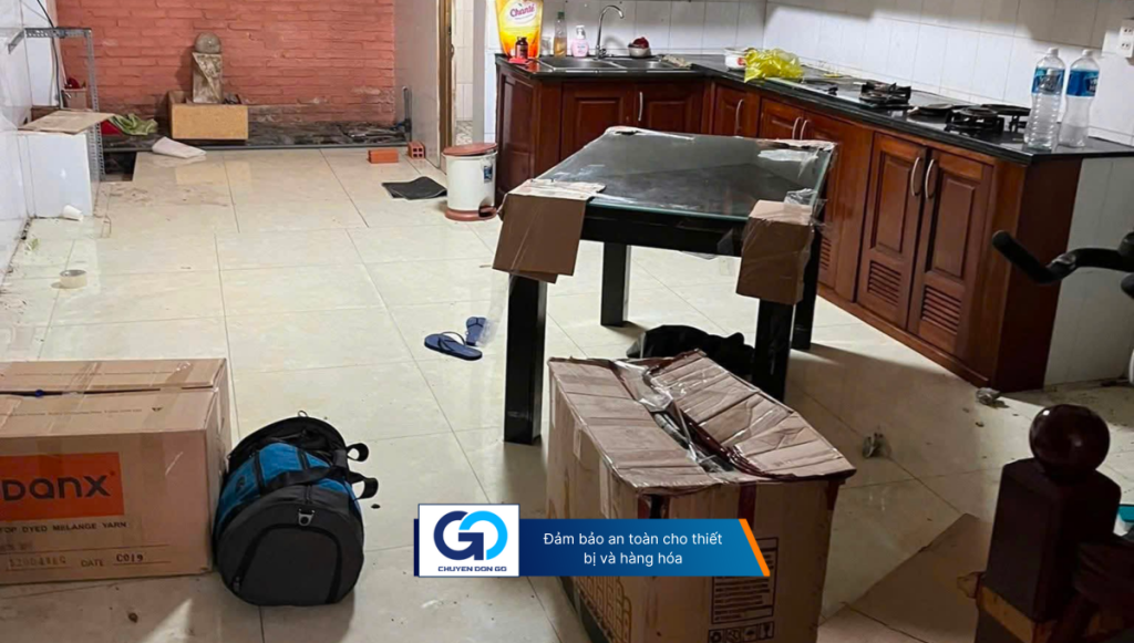 Đảm bảo an toàn cho thiết bị và hàng hóa