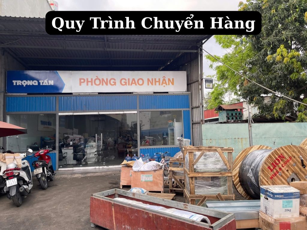 quy trình chuyển hàng
