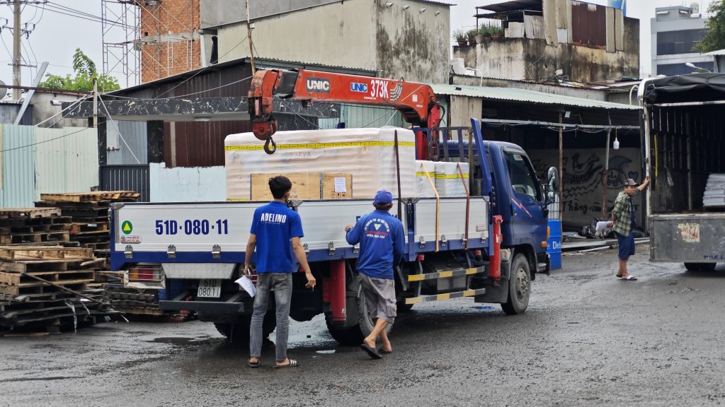 vận chuyển Máy móc công nghiệp