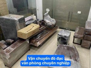 Vận chuyển đồ đạc văn phòng chuyên nghiệp