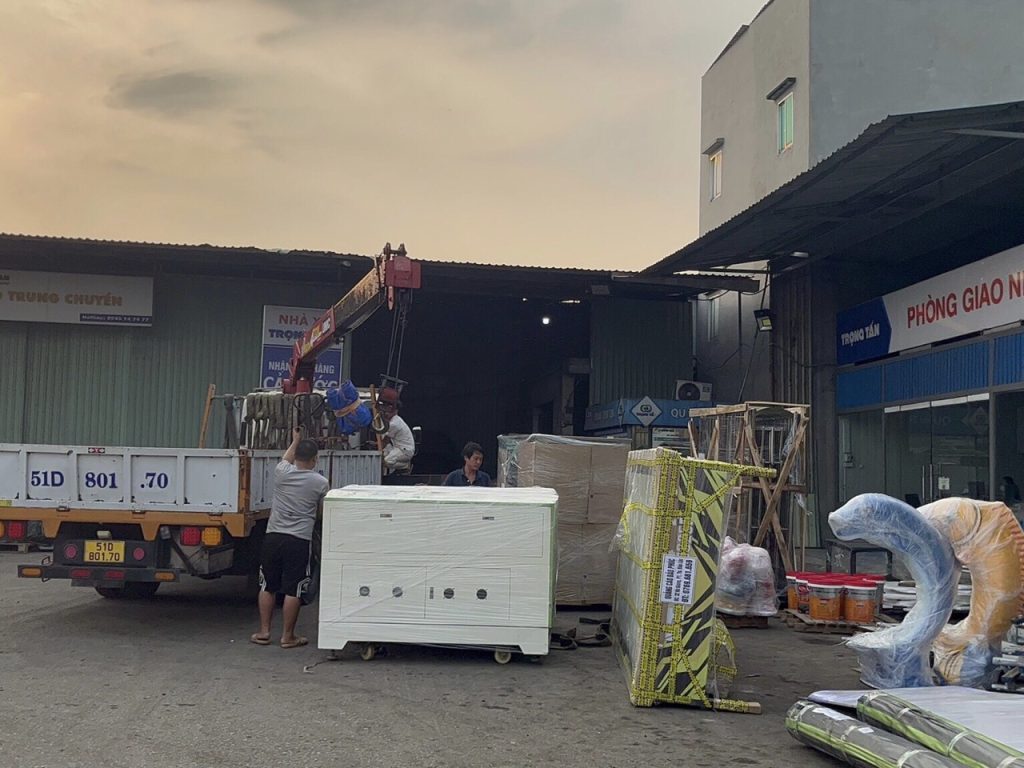 Chuyển kho xưởng tại Xã Phước Hòa