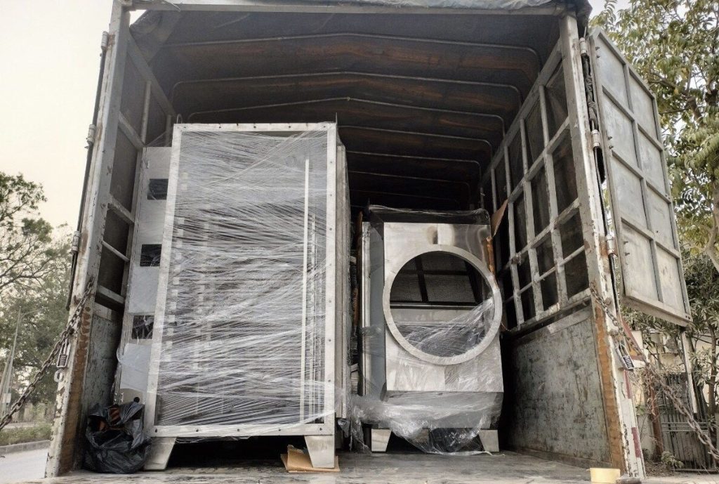 chuyển kho xưởng tại xã Phước Thành