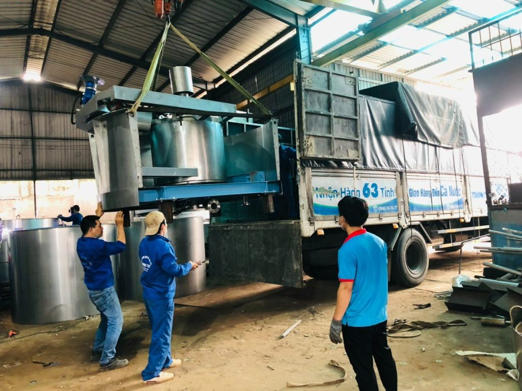 chuyển kho xưởng tại xã Long An