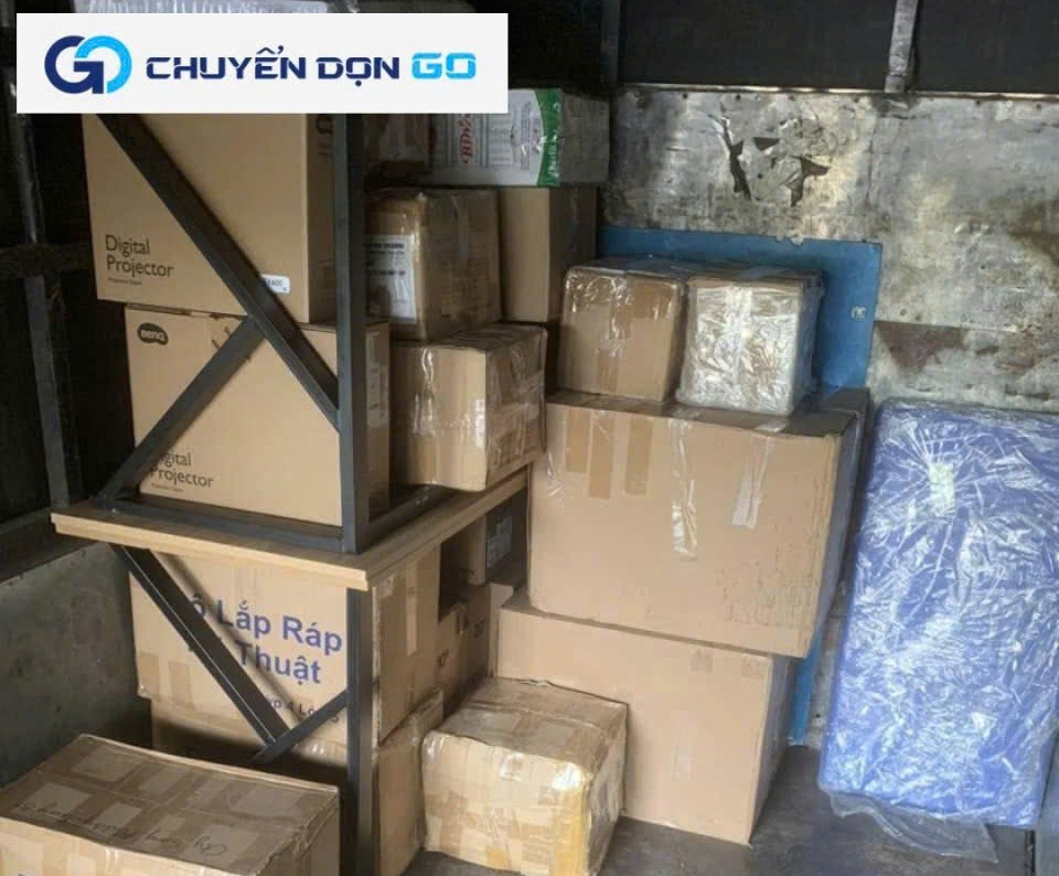 Dịch vụ chuyển văn phòng từ Hà Nội đi Hậu Giang