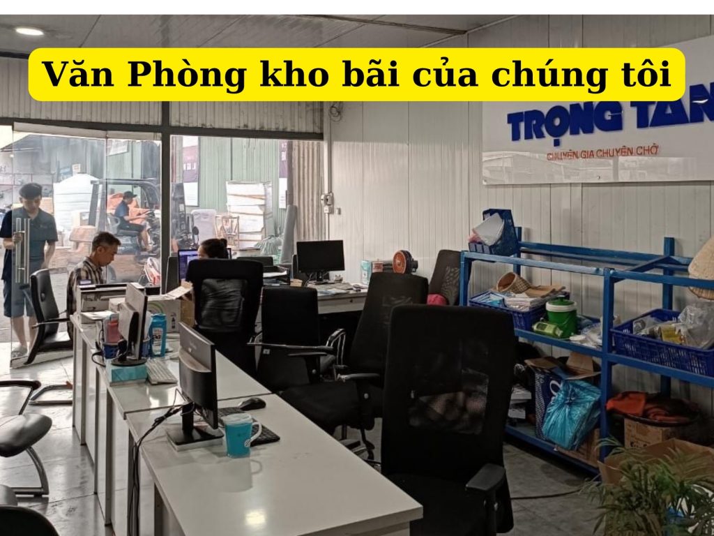 văn phòng kho bãi của chúng tôi