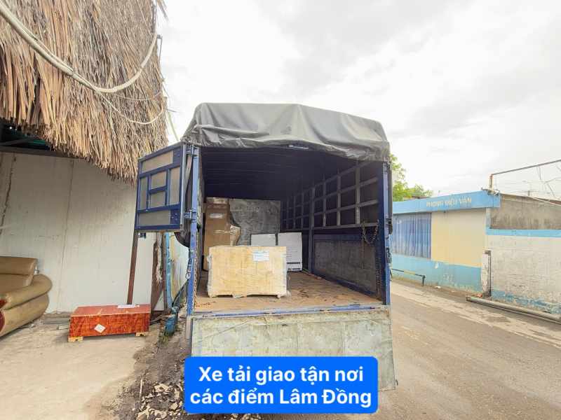 Xe tải giao tận nơi các điểm Lâm Đồng
